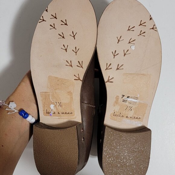 NEW Beek Quail Ankle Boots Womens 7.5 Chocolate Brown Hipster Chic Neutral Boho - Picture 10 of 10